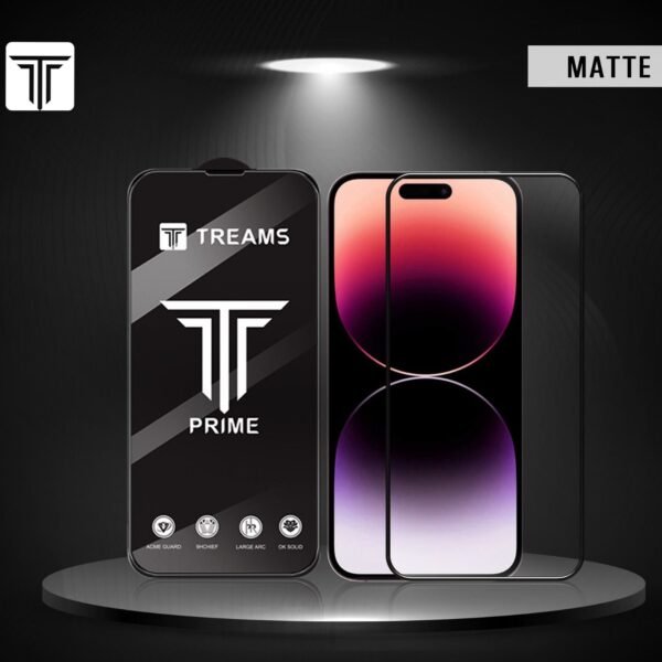 Treams Tempered Glass