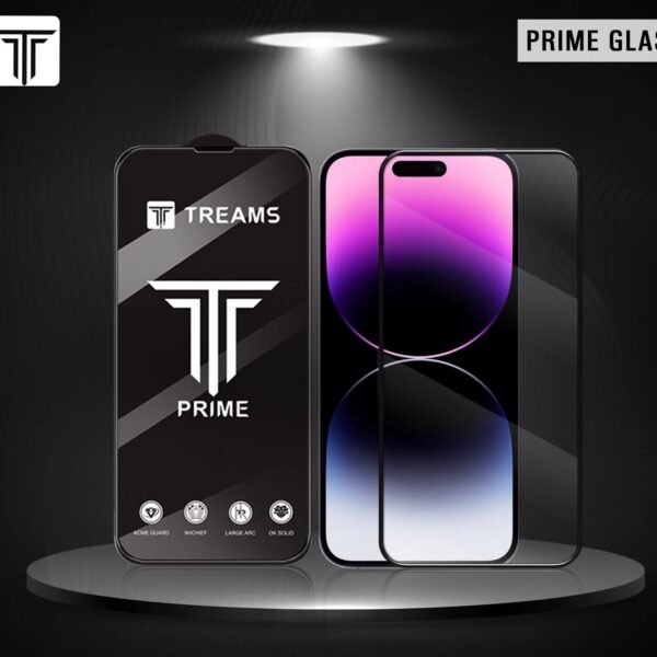 Treams Tempered Glass