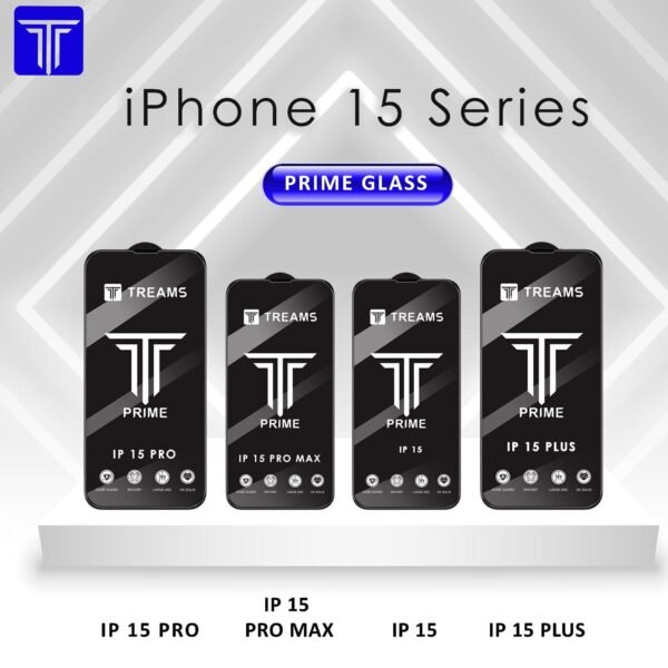 Treams Tempered Glass