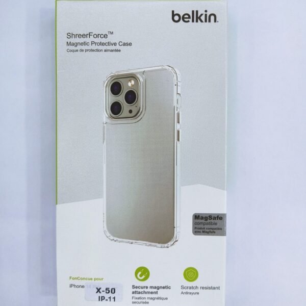 Belkin Clear Case