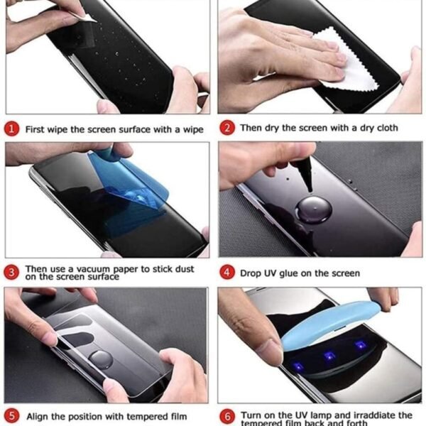 Treams UV Glass Screen Protector