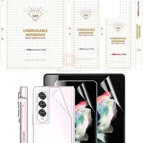 Membrane Hydrogel Screen Protector Guard