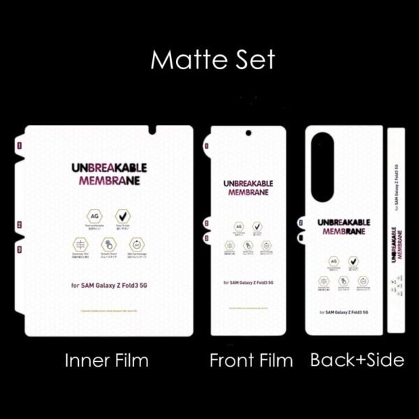 Membrane Hydrogel Screen Protector Guard