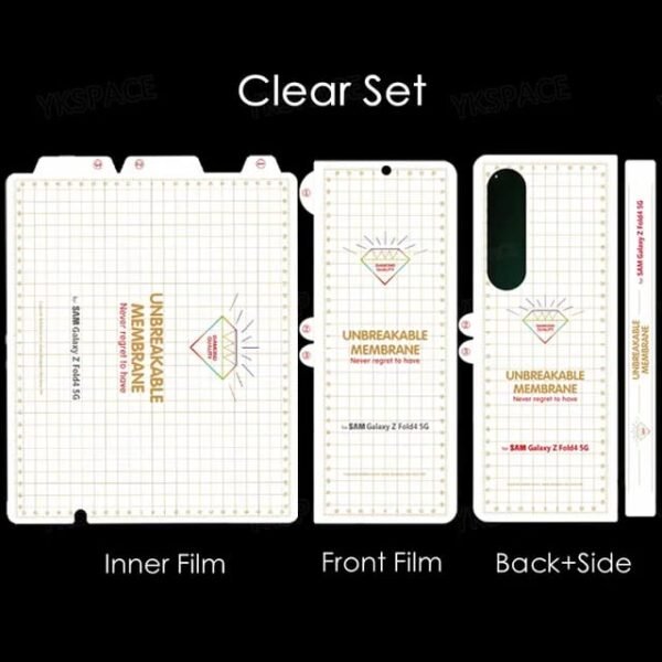 Membrane Hydrogel Screen Protector Guard