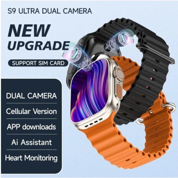 WhatsApp Image 2023-10-13 at 21.29.20_80596ab5 S9 Smartwatch - Dual Camera, 4G SIM + WiFi, Amoled Display