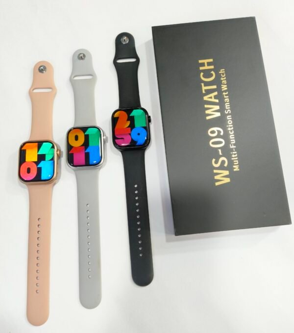 WS -09 AMOLED DISPLAY PREMIUM QUALITY SMART WATCH