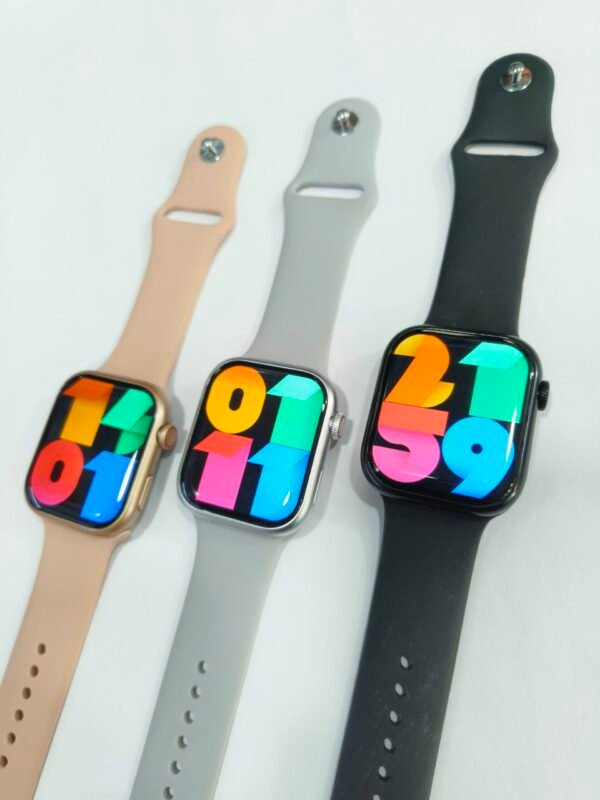 WS -09 AMOLED DISPLAY PREMIUM QUALITY SMART WATCH