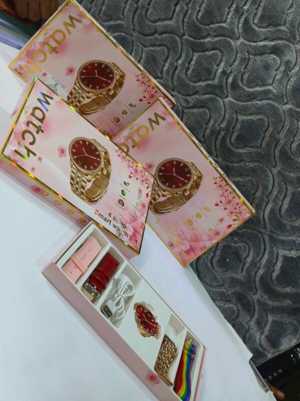 GEN 9 Pro Maxx with 4 premium Strap & Amoled display