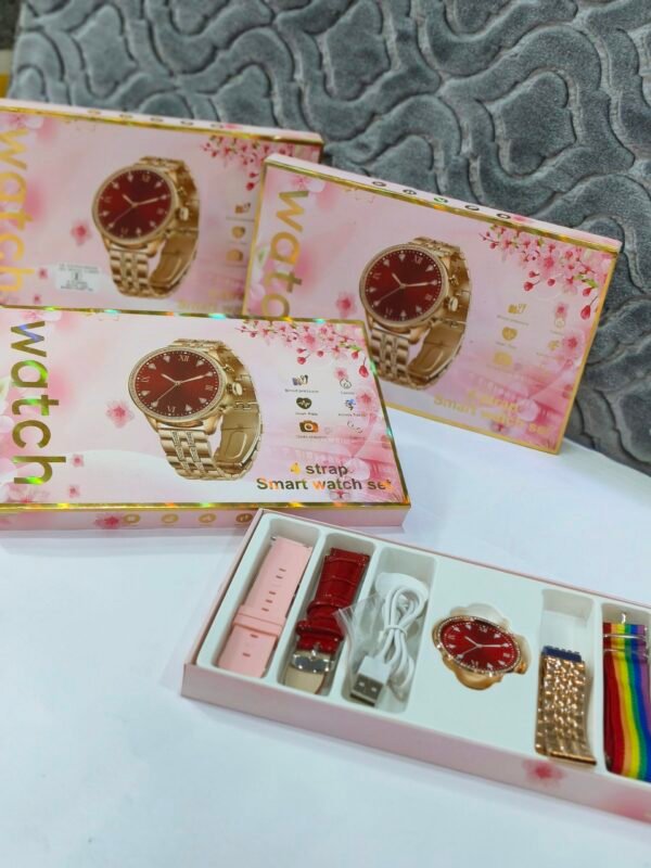 GEN 9 Pro Maxx with 4 premium Strap & Amoled display