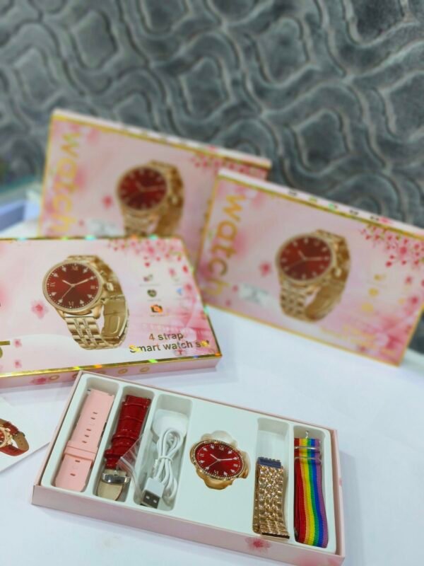 GEN 9 Pro Maxx with 4 premium Strap & Amoled display