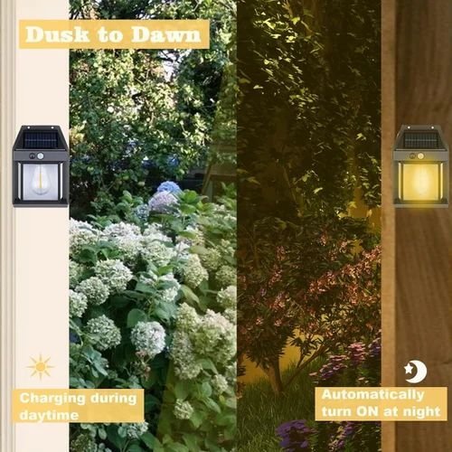 Solar Interaction Wall Lamp