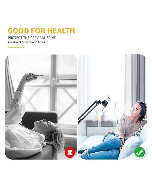 2024/02/1000517816.jpg  Universal Cell Phone Stand Holder Mount Flexible 360° Rotation