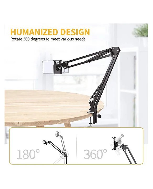 2024/02/1000517821.jpg  Universal Cell Phone Stand Holder Mount Flexible 360° Rotation