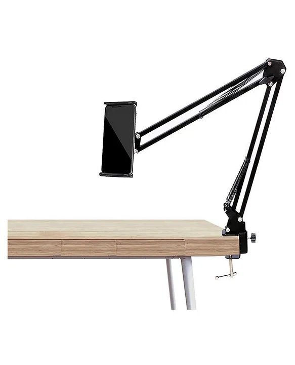 2024/02/1000517824.jpg  Universal Cell Phone Stand Holder Mount Flexible 360° Rotation