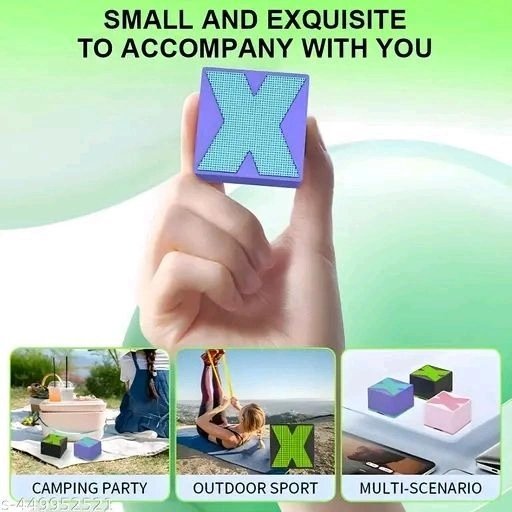 2025/01/1001660115.jpg (2 Speaker combo) 360° Bluetooth Speaker with Powerful Bass & Phantom Color - amazing sound 5w Bluetooth Wireless Port