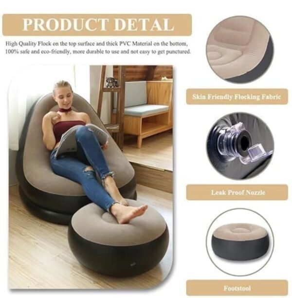 AIR SOFA SET WITH PUMP