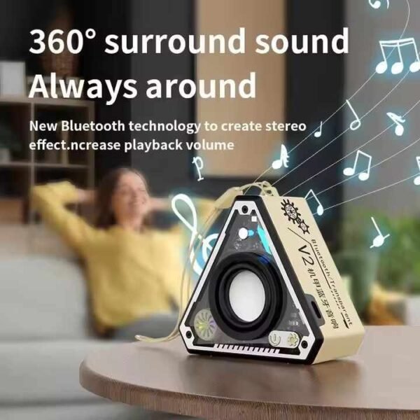 V2 blutooth speaker