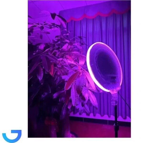 2025/02/1001784431.jpg  GS-450 (18INCH) RGB Led Round Panel Light Video Light Led Ring Light 3500K-6000K Dimmable Selfie Ringlight for YouTube Video Live Streaming Led