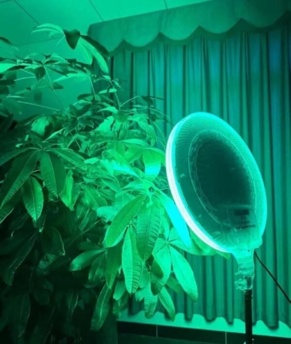 2025/02/1001784508.jpg  GS-450 (18INCH) RGB Led Round Panel Light Video Light Led Ring Light 3500K-6000K Dimmable Selfie Ringlight for YouTube Video Live Streaming Led