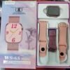Ws-68 mini 38mm special pink with 3 belt Free