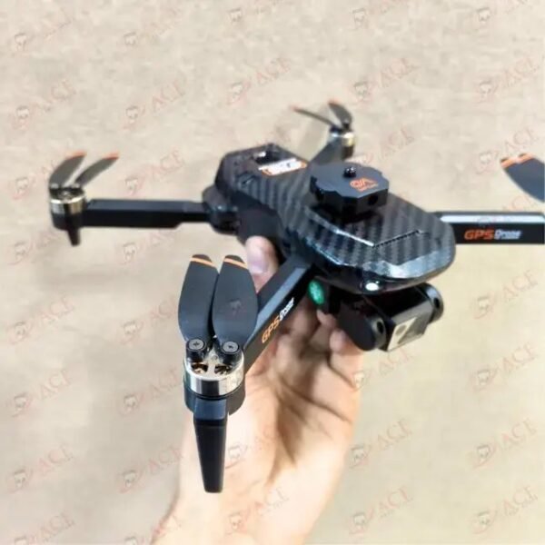 S25 GPS Drone with CARBON FIBER BODY & Dula battery