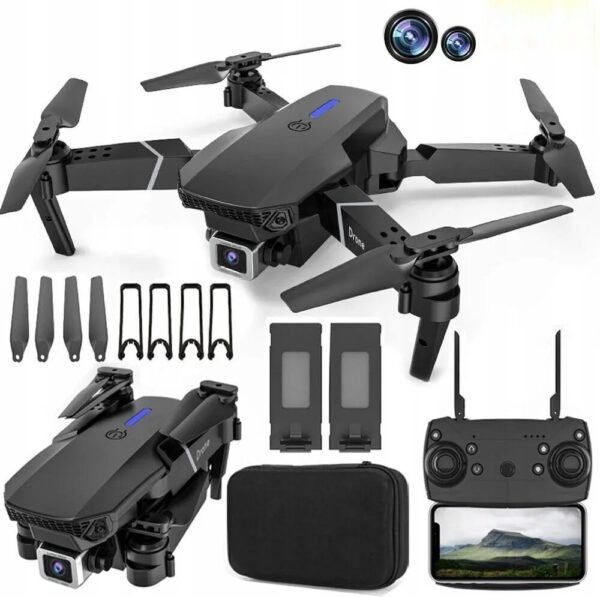 E88 Pro Maxx Drone dual battery (update virsion)