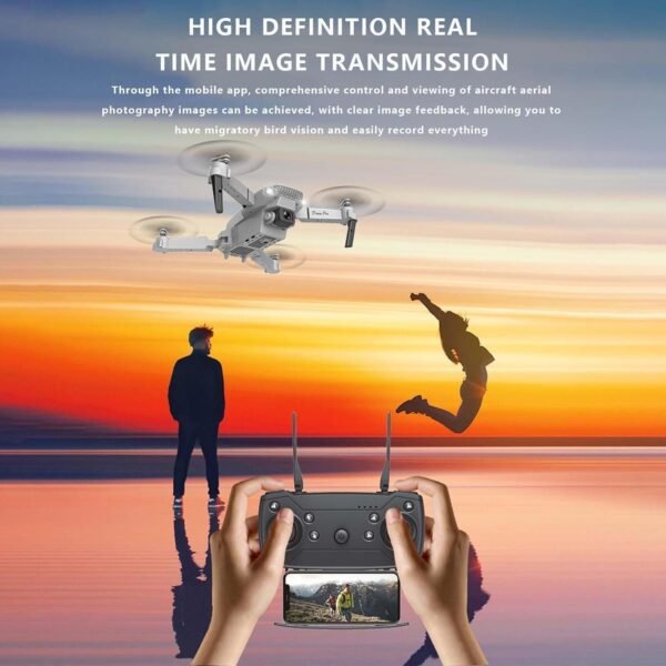 E88 Pro Maxx Drone dual battery (update virsion)