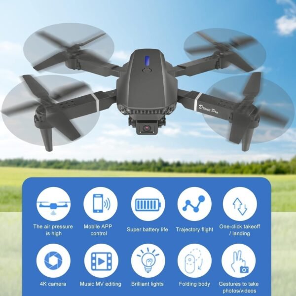 E88 Pro Maxx Drone dual battery (update virsion)