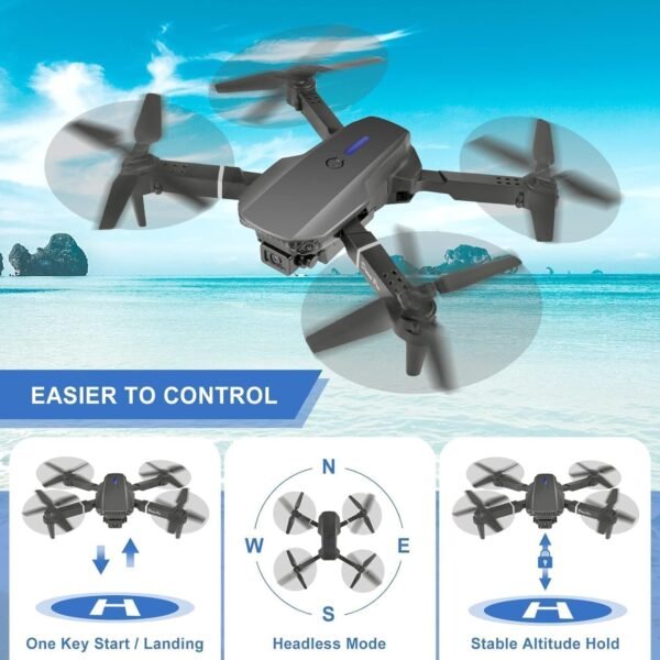 E88 Pro Maxx Drone dual battery (update virsion)