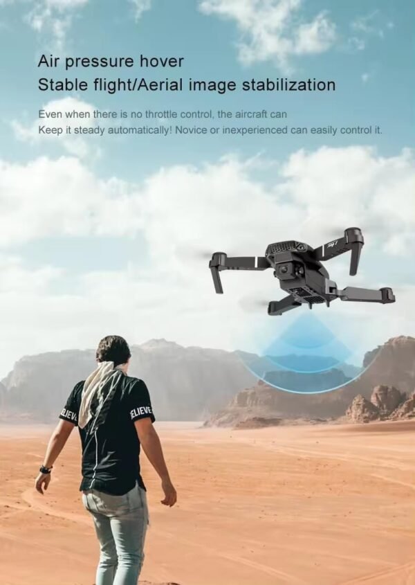 E88 Pro Maxx Drone dual battery (update virsion)