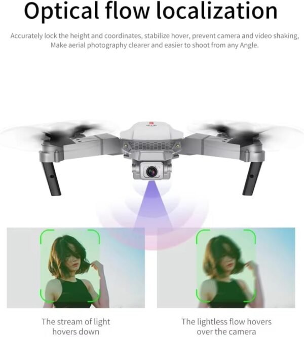 E88 Pro Maxx Drone dual battery (update virsion)