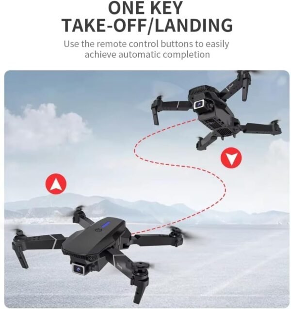 E88 Pro Maxx Drone dual battery (update virsion)