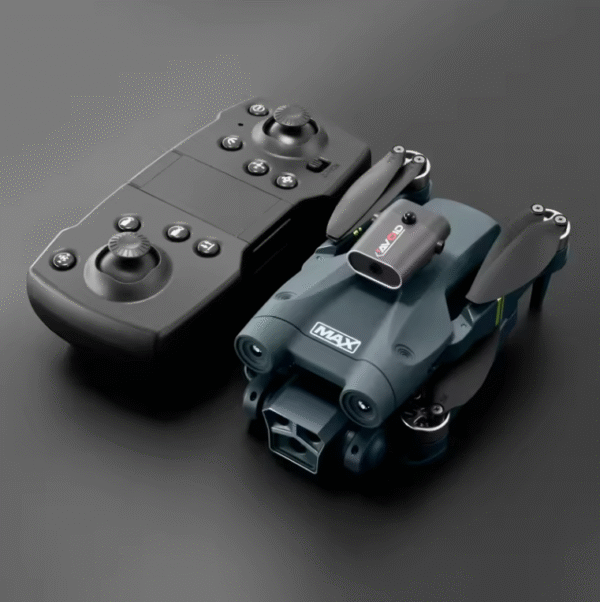 2025/04/1002044009-1.png Y3 MAX Drone 
Drone with WIFI Professional 4K Camera FPV Quadcopter Optical Flow Gesture Control
(1 battery -3 camera- Buresless moter )