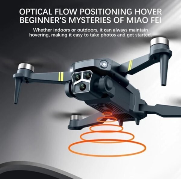 2025/04/1002044035.jpg Y3 MAX Drone 
Drone with WIFI Professional 4K Camera FPV Quadcopter Optical Flow Gesture Control
(1 battery -3 camera- Buresless moter )