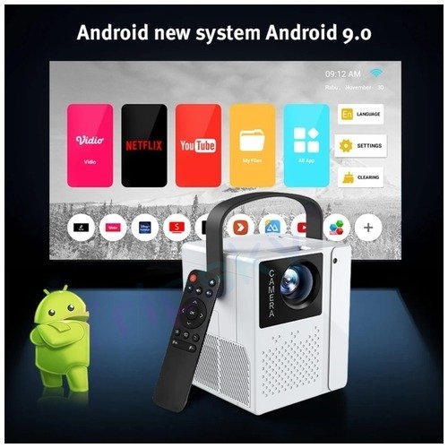 T2 pro / T2 mini full HD screen less TVprojector