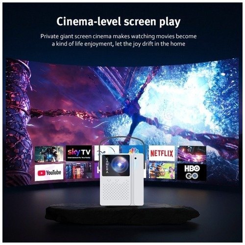 T2 pro / T2 mini full HD screen less TVprojector