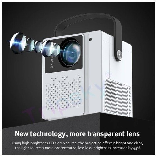 T2 pro / T2 mini full HD screen less TVprojector