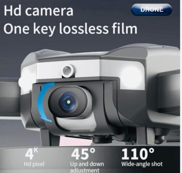 2025/05/1002141600.jpg J2 Dron Optical Flow Position Obstacle Avoidance 1080 4k Dual Camera Cool Lighting FVP Wifi 1800 mh module  dual battery