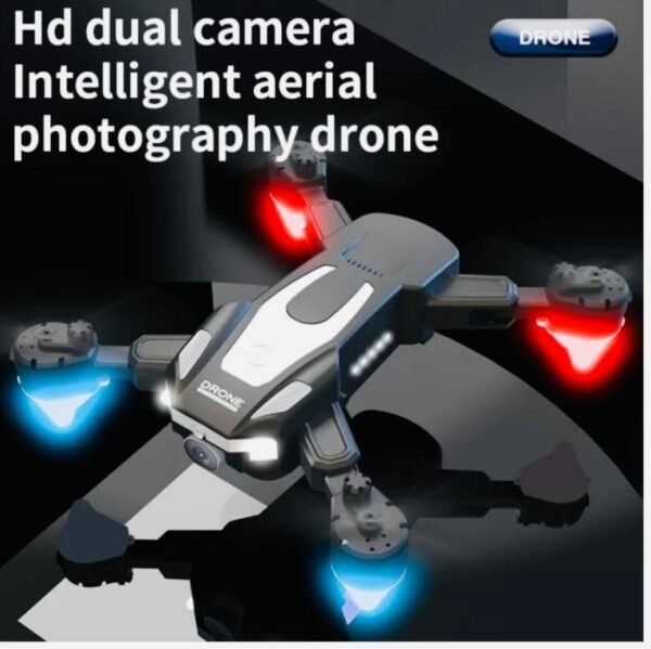 2025/05/1002141601.jpg J2 Dron Optical Flow Position Obstacle Avoidance 1080 4k Dual Camera Cool Lighting FVP Wifi 1800 mh module  dual battery
