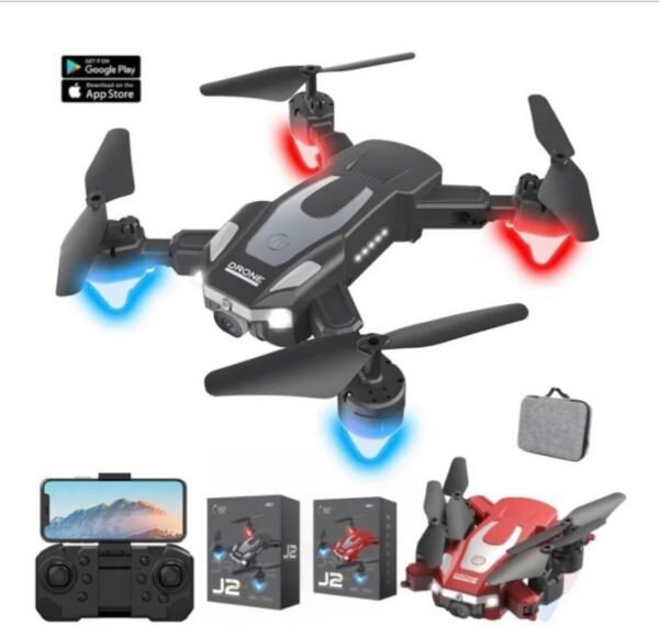 2025/05/1002141604.jpg J2 Dron Optical Flow Position Obstacle Avoidance 1080 4k Dual Camera Cool Lighting FVP Wifi 1800 mh module  dual battery