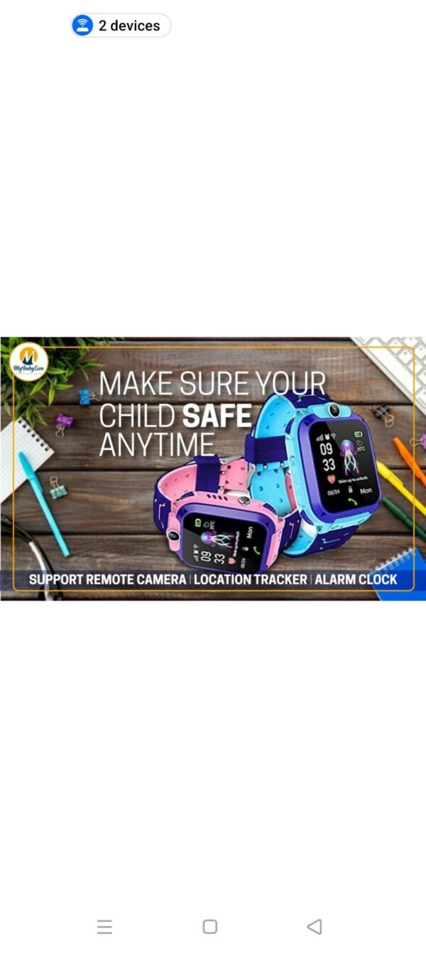 HW-C2/C1 Sim watch/ kids sim watch
