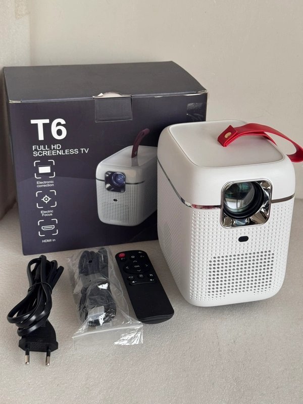 T6 android 4k projector