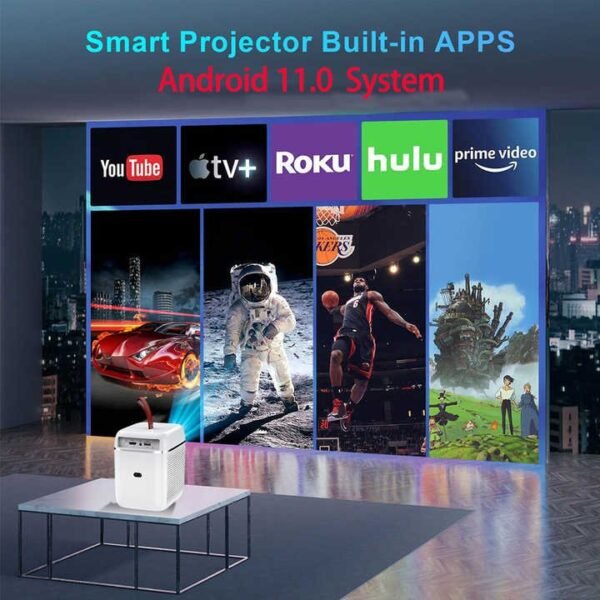 T6 android 4k projector