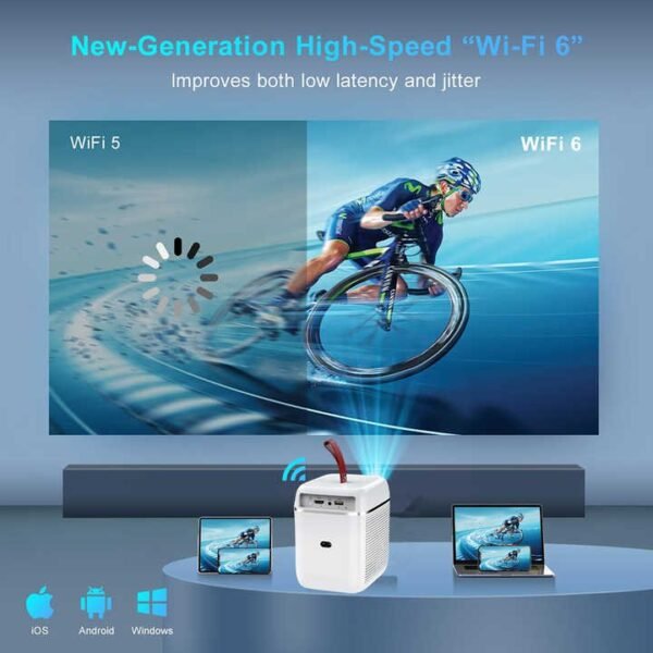 T6 android 4k projector
