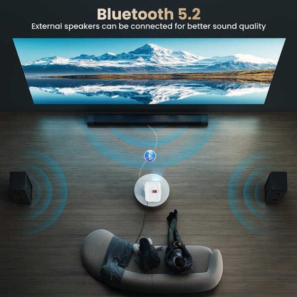 T6 android 4k projector