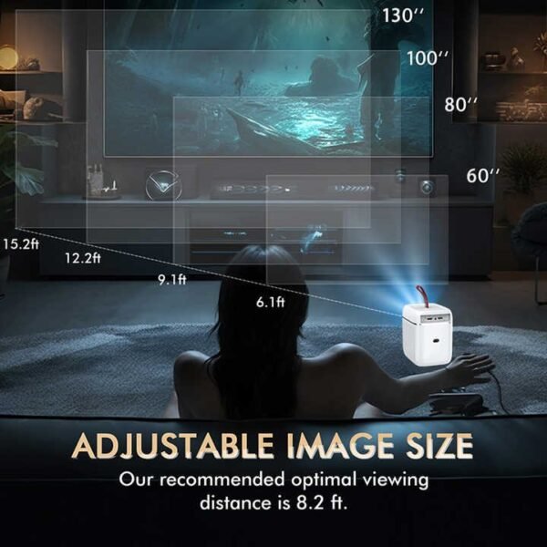 T6 android 4k projector