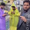 Raincoat free mobile Rain cover