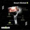 AOCHUAN Smart X Pro 3-Axis Handheld Gimbal for Smartphone