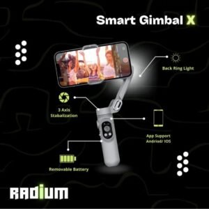 AOCHUAN Smart X Pro 3-Axis Handheld Gimbal for Smartphone