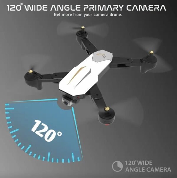 2025/07/1002393045-3.jpg Nabhiyan Drone 1080 BLACK | WiFi HD 1080P + 720 P FPV Dual Camera Drone | BOX VERSION | Position